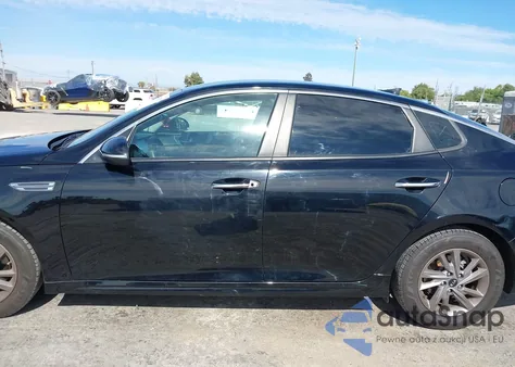 2020 Kia Optima Lx из США, поврежденный, VIN 5XXGT4L38LG401298